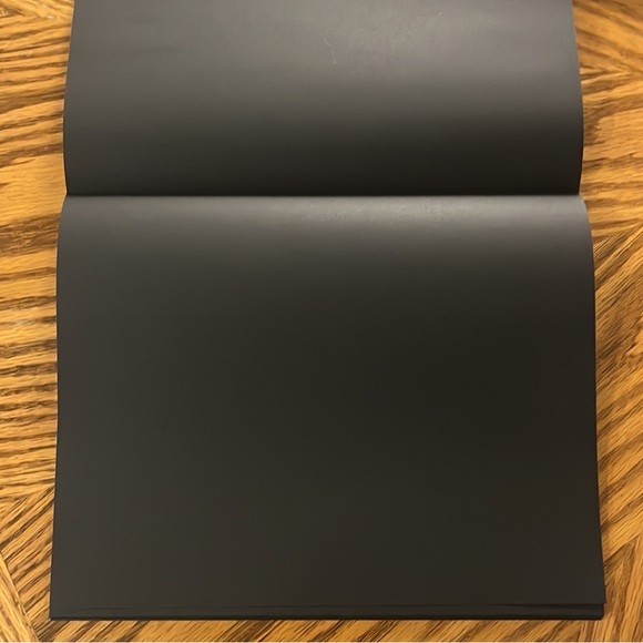 Black Paper Doodle Pad 8 x 10 inch - Picture 4 of 4